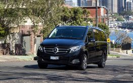 V-Class Business Chauffeur Hire