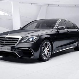 S-class Chauffeur Hire