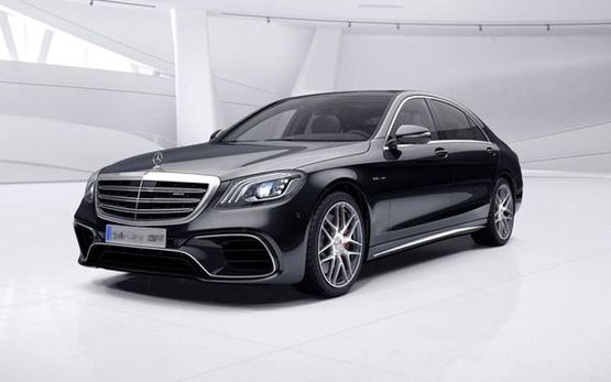 S-class Chauffeur Hire 