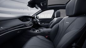 S-class Chauffeur Hire 